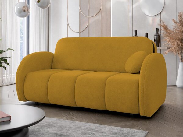 Rozkládací pohovka Carivia Comfy IV (kari) (s úl. prostorem)