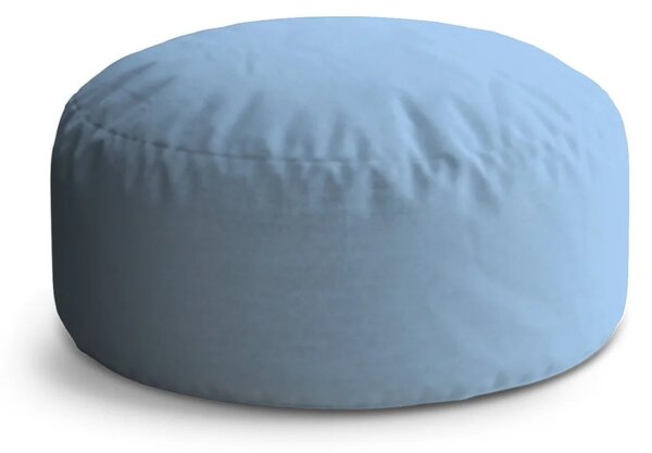 Sablio Taburet Circle Modrá sky blue: 38x48 cm