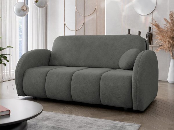 Rozkládací pohovka Carivia Comfy IV (ocelová) (s úl. prostorem)