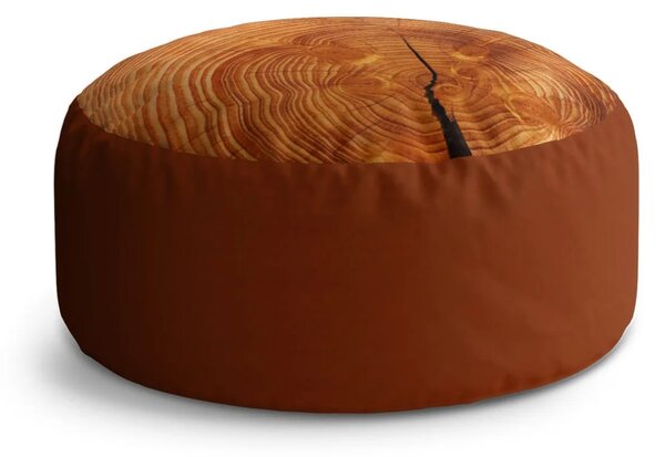 Sablio Taburet Circle Dřevo 2: 38x48 cm
