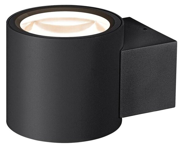 BIG WHITE SLV OCULUS WL PHASE nástěnné přisazené svítidlo černé 8,5 W 570 lm 2000–3000 K CRI90 100d stmívatelné 1006307