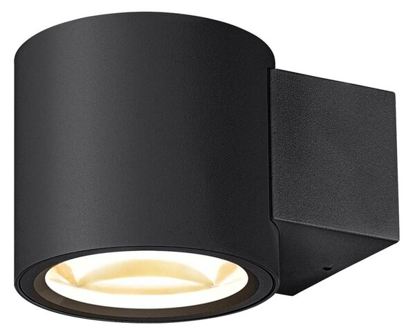 BIG WHITE SLV OCULUS WL PHASE nástěnné přisazené svítidlo černé 8,5 W 570 lm 2000–3000 K CRI90 100d stmívatelné 1006307