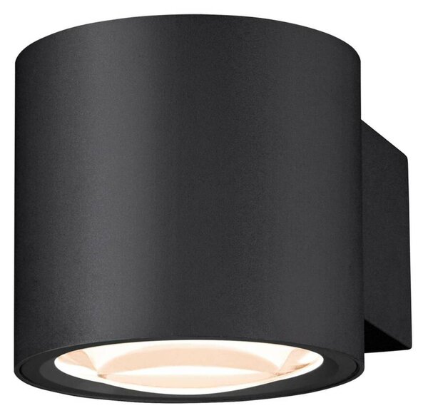 BIG WHITE SLV OCULUS WL PHASE nástěnné přisazené svítidlo černé 8,5 W 570 lm 2000–3000 K CRI90 100d stmívatelné 1006307
