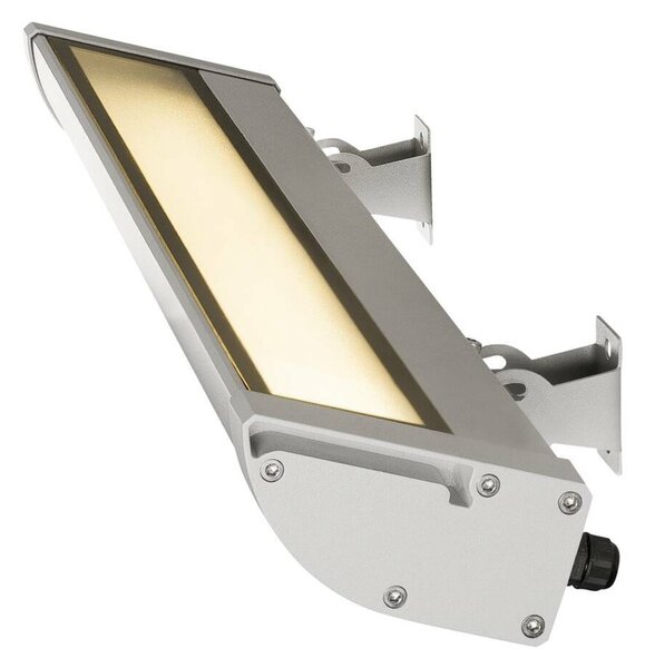 BIG WHITE SLV VANO WING SP DALI nástěnné přisazené svítidlo šedé 25 W 1400 lm 3000 K CRI80 120d DALI 1006268