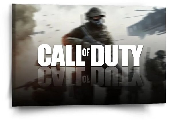 Sablio Obraz Call of Duty Vrtulník - 60x40 cm