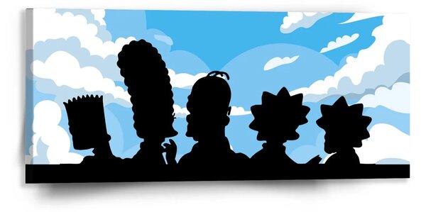 Sablio Obraz Cartoon 2 - 110x50 cm