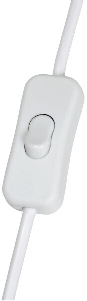 Lucide 08208/01/31 - Nástěnné svítidlo FIX WALL 1xE27/60W/230V bílá