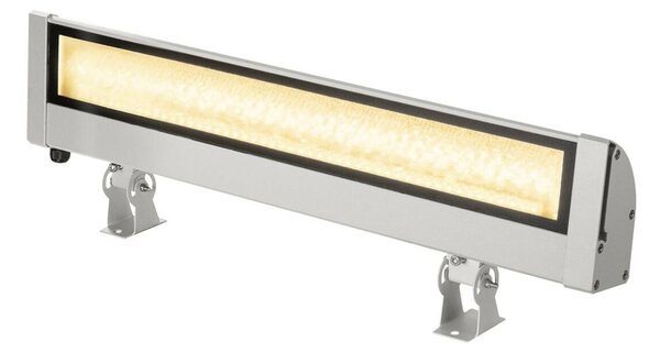 BIG WHITE SLV VANO WING SP DALI nástěnné přisazené svítidlo šedé 25 W 1400 lm 3000 K CRI80 120d DALI 1006268