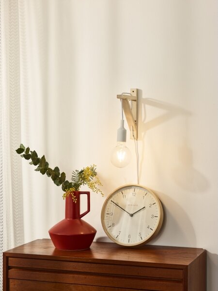 Lucide 08208/01/31 - Nástěnné svítidlo FIX WALL 1xE27/60W/230V bílá