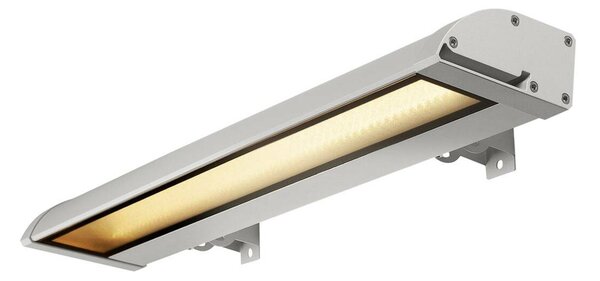 BIG WHITE SLV VANO WING SP DALI nástěnné přisazené svítidlo šedé 25 W 1400 lm 3000 K CRI80 120d DALI 1006268
