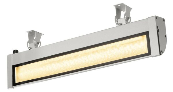 BIG WHITE SLV VANO WING SP DALI nástěnné přisazené svítidlo šedé 25 W 1400 lm 3000 K CRI80 120d DALI 1006268