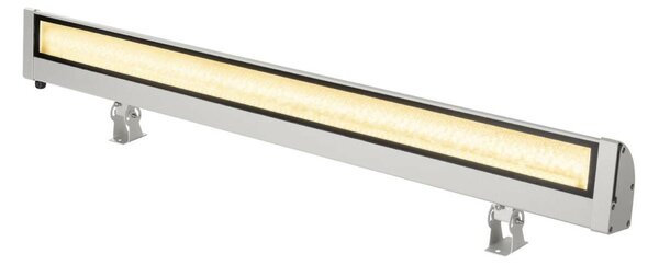 BIG WHITE SLV VANO WING SP DALI nástěnné přisazené svítidlo šedé 49 W 3140 lm 3000 K CRI80 120d DALI 1006270
