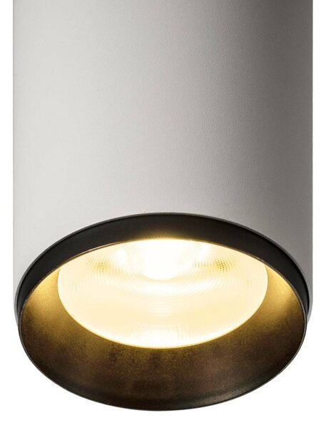 BIG WHITE SLV NUMINOS CL PHASE L vnitřní LED přisazené stropní svítidlo bílá/černá 3000 K 36° 1004327