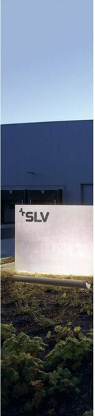 BIG WHITE SLV VANO WING SP DALI nástěnné přisazené svítidlo šedé 49 W 3140 lm 3000 K CRI80 120d DALI 1006270