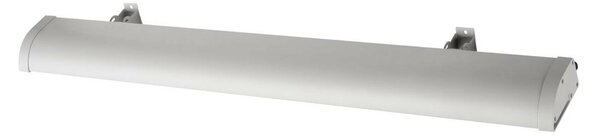 BIG WHITE SLV VANO WING SP DALI nástěnné přisazené svítidlo šedé 49 W 3140 lm 3000 K CRI80 120d DALI 1006270