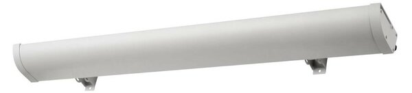 BIG WHITE SLV VANO WING SP DALI nástěnné přisazené svítidlo šedé 49 W 3140 lm 3000 K CRI80 120d DALI 1006270