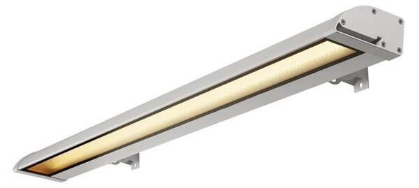 BIG WHITE SLV VANO WING SP DALI nástěnné přisazené svítidlo šedé 49 W 3140 lm 3000 K CRI80 120d DALI 1006270