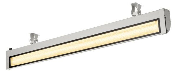 BIG WHITE SLV VANO WING SP DALI nástěnné přisazené svítidlo šedé 49 W 3140 lm 3000 K CRI80 120d DALI 1006270