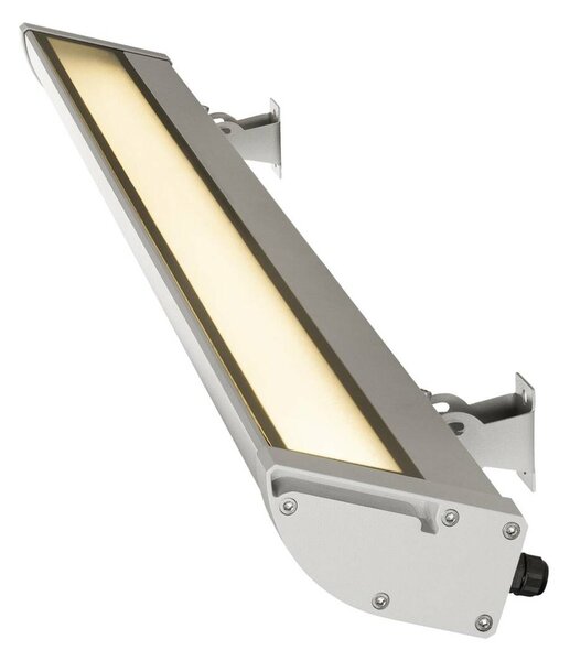 BIG WHITE SLV VANO WING SP DALI nástěnné přisazené svítidlo šedé 49 W 3140 lm 3000 K CRI80 120d DALI 1006270