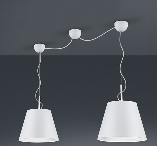 Trio - Lustr na lanku ANDREUS 2xE27/60W/230V