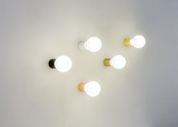FARO 62151 - Nástěnné svítidlo TEN 1xE27/20W/230V černá