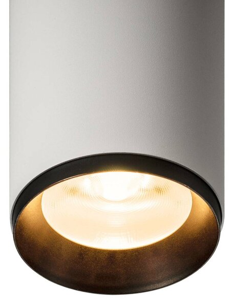 BIG WHITE SLV NUMINOS SPOT PHASE L vnitřní LED přisazené stropní svítidlo bílá/černá 2700 K 60° 1004296