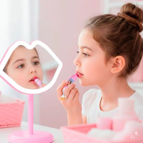 Depesche Vertrieb GmbH & Co. Stolní zrcadlo TOP Model LED Candy Glam 0 0 ks