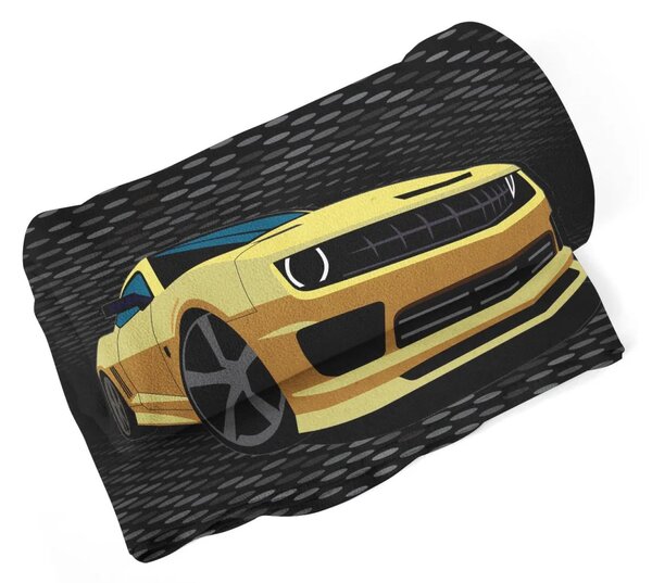Sablio Deka Chevrolet Camaro Puntíky - 150x120 cm