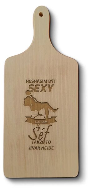 Sablio Prkénko Nesnáším být sexy, ale jsem šéf