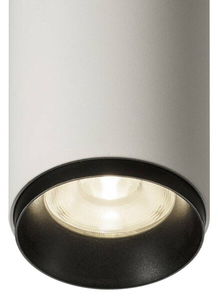BIG WHITE SLV NUMINOS CL PHASE M vnitřní LED přisazené stropní svítidlo bílá/černá 4000 K 24° 1004238