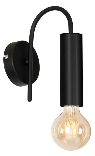 Nástěnné svítidlo LOPPE 1xE27/60W/230V černá