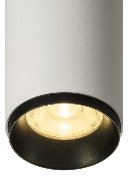 BIG WHITE SLV NUMINOS SPOT PHASE M vnitřní LED přisazené stropní svítidlo bílá/černá 3000 K 60° 1004208
