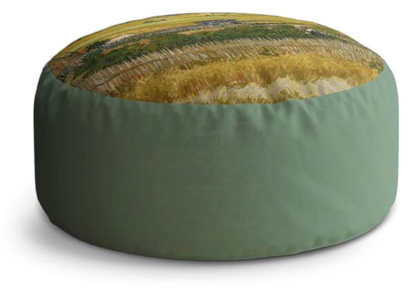 Sablio Taburet Circle Sklizeň - Vincent van Gogh: 38x48 cm