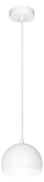 Lustr na lanku SOOL 1xE27/15W/230V pr. 15 cm bílá