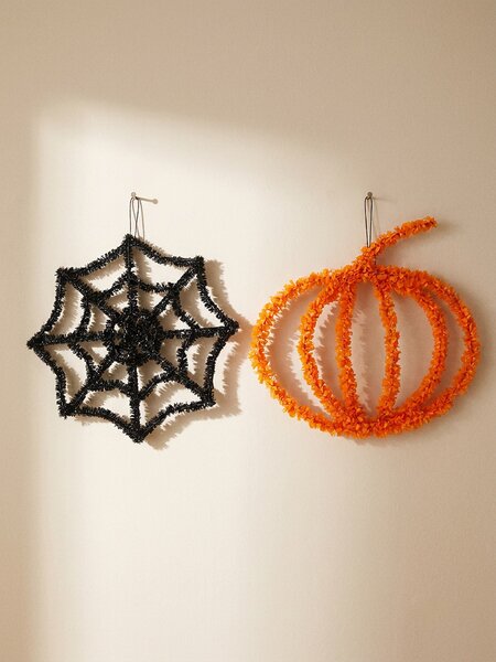 Sinsay - Nástěnná dekorace s halloweenským motivem 2 pack - vícebarevná