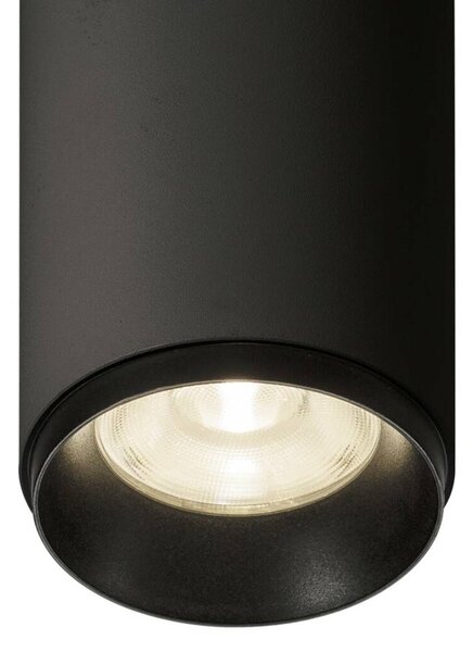 BIG WHITE SLV NUMINOS CL PHASE M vnitřní LED přisazené stropní svítidlo černá/černá 4000 K 36° 1004235
