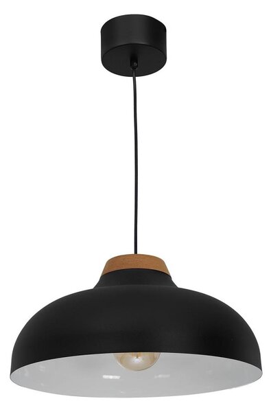 Lustr na lanku BURGOS 1xE27/60W/230V černá