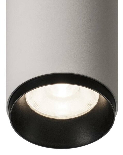 BIG WHITE SLV NUMINOS CL PHASE S vnitřní LED přisazené stropní svítidlo bílá/černá 4000 K 60° 1004144