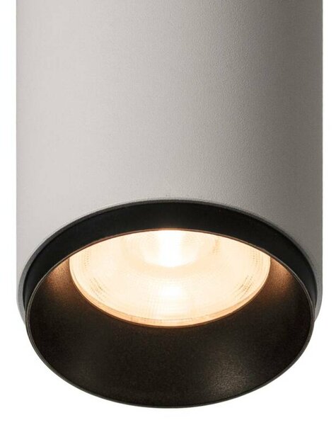 BIG WHITE SLV NUMINOS CL PHASE S vnitřní LED přisazené stropní svítidlo bílá/černá 2700 K 36° 1004127