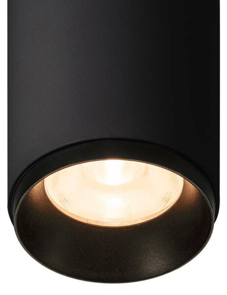 BIG WHITE SLV NUMINOS SPOT PHASE S vnitřní LED přisazené stropní svítidlo černá/černá 2700 K 60° 1004100