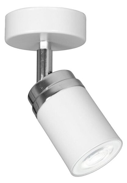 Bodové svítidlo RENO 1xGU10/8W/230V bílá/chrom