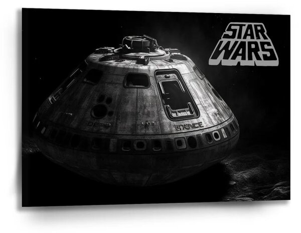 Sablio Obraz Star Wars Vesmírná loď - 90x60 cm