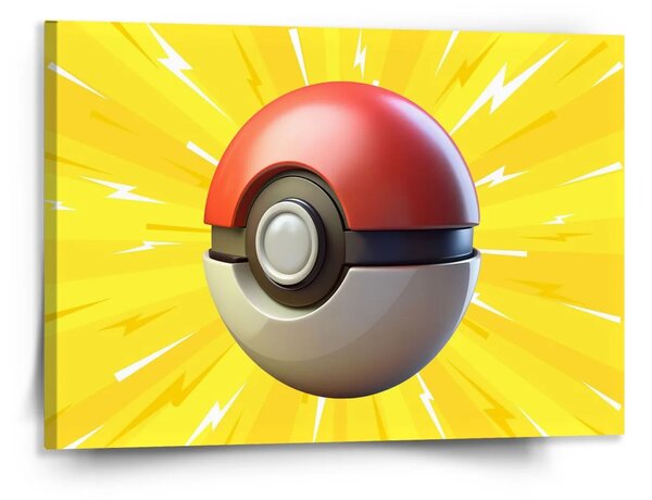 Sablio Obraz Pokemon ball Exploze - 150x110 cm