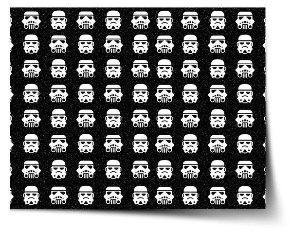 Sablio Plakát Star Wars Stormtrooper Pattern - 60x40 cm