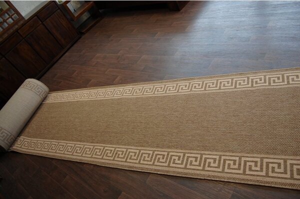 Balta Běhoun Sisal Floorlux 20014 káva / mais Šíře: 70 cm