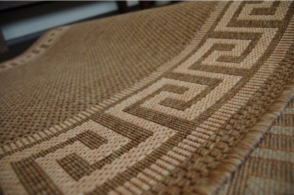 Balta Běhoun Sisal Floorlux 20014 káva / mais Šíře: 70 cm