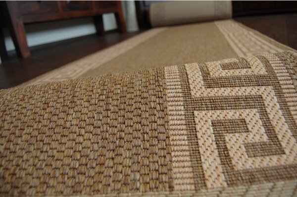 Balta Běhoun Sisal Floorlux 20014 káva / mais Šíře: 70 cm