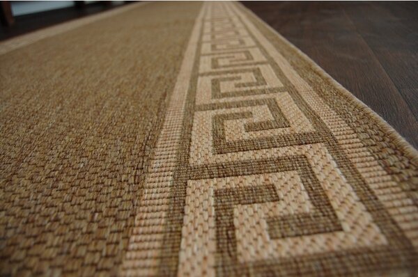 Balta Běhoun Sisal Floorlux 20014 káva / mais Šíře: 70 cm
