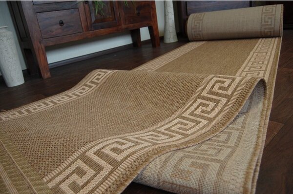 Balta Běhoun Sisal Floorlux 20014 káva / mais Šíře: 70 cm