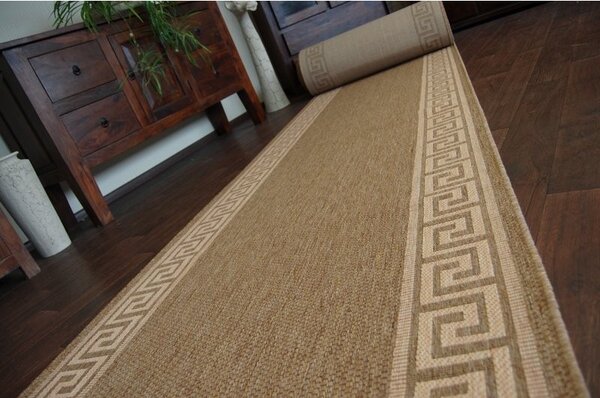 Balta Běhoun Sisal Floorlux 20014 káva / mais Šíře: 70 cm